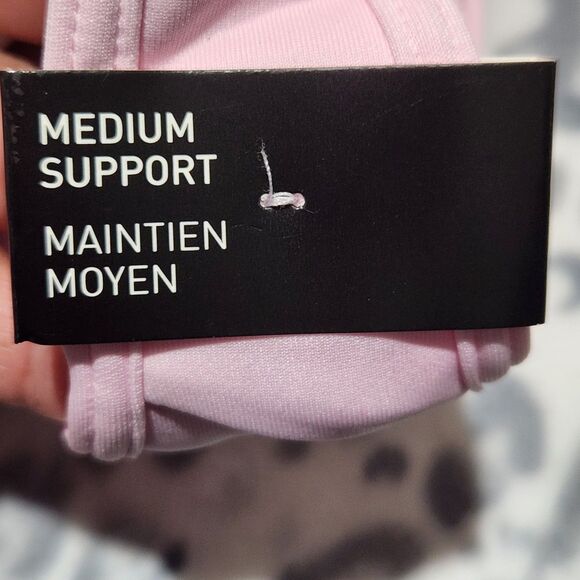 Under Armour Sports Bra Size XL D-DD Pink Medium support - Picture 7 of 13